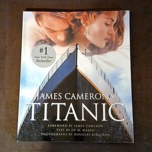 TITANIC HISTORY BOOK